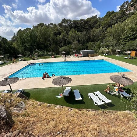 Camping El Pasqualet 호텔 칼다스 데 몬트부이 외부 사진