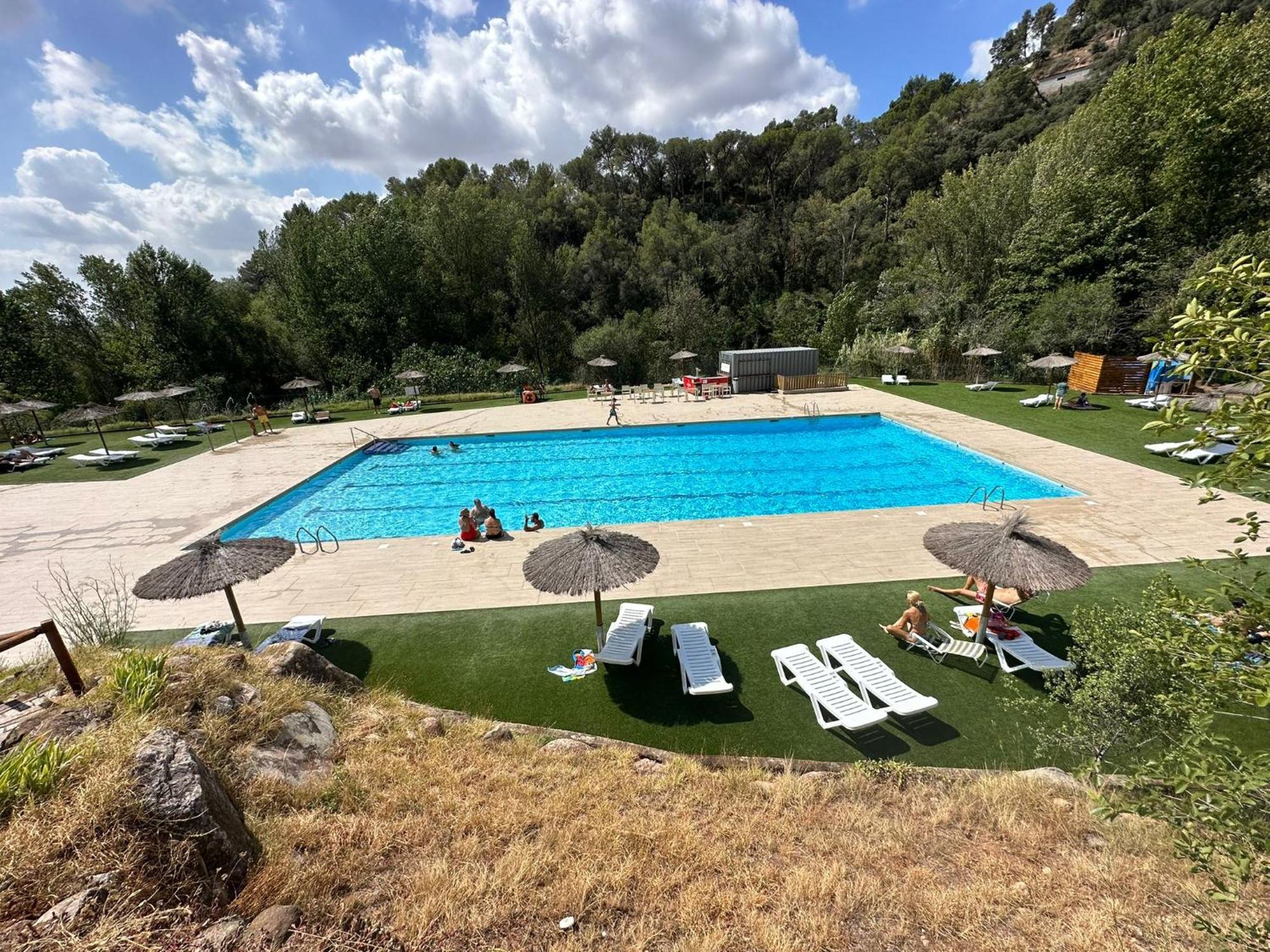 Camping El Pasqualet 호텔 칼다스 데 몬트부이 외부 사진