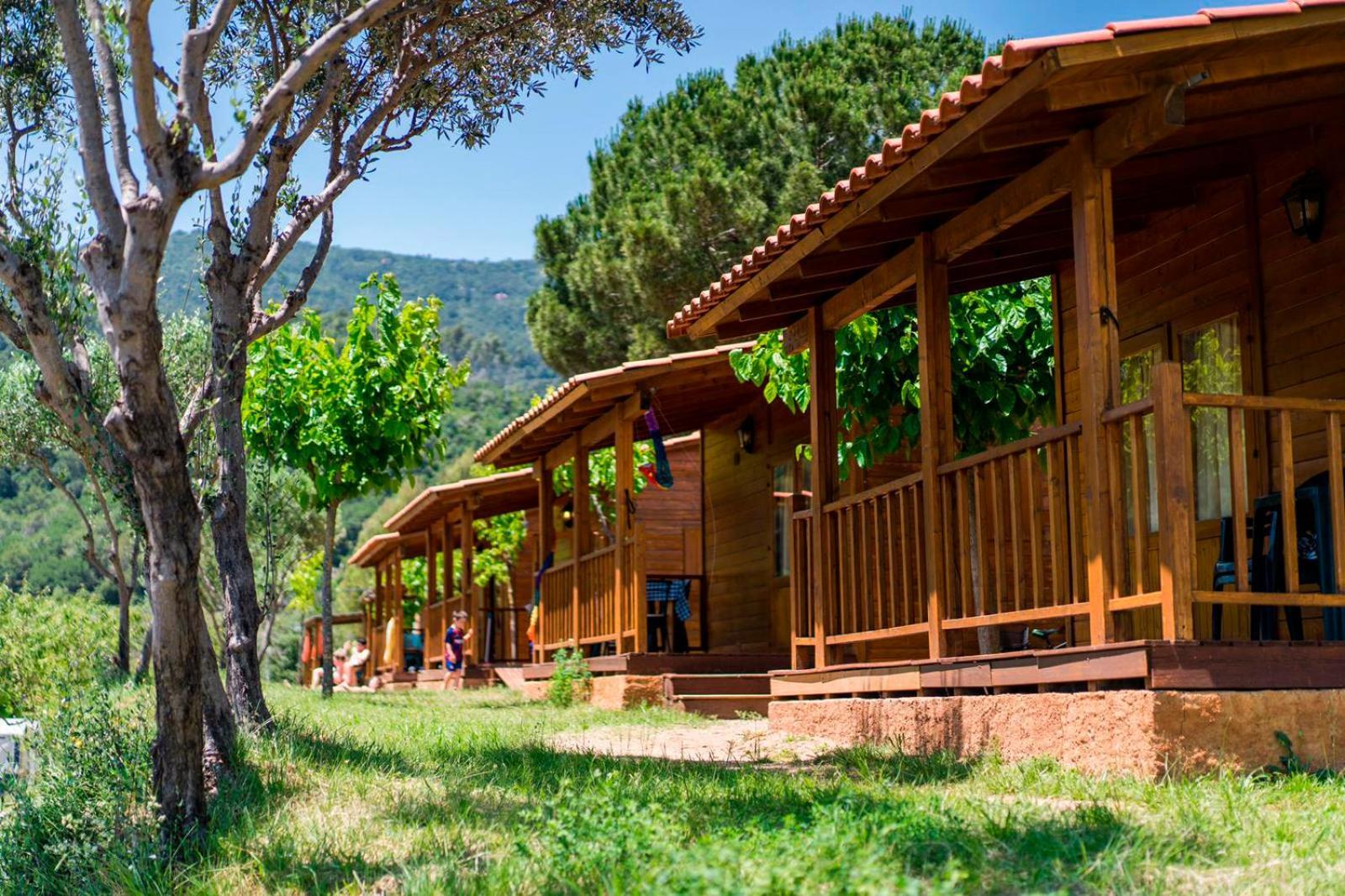 Camping El Pasqualet 호텔 칼다스 데 몬트부이 외부 사진