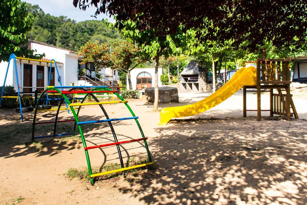 Camping El Pasqualet 호텔 칼다스 데 몬트부이 외부 사진