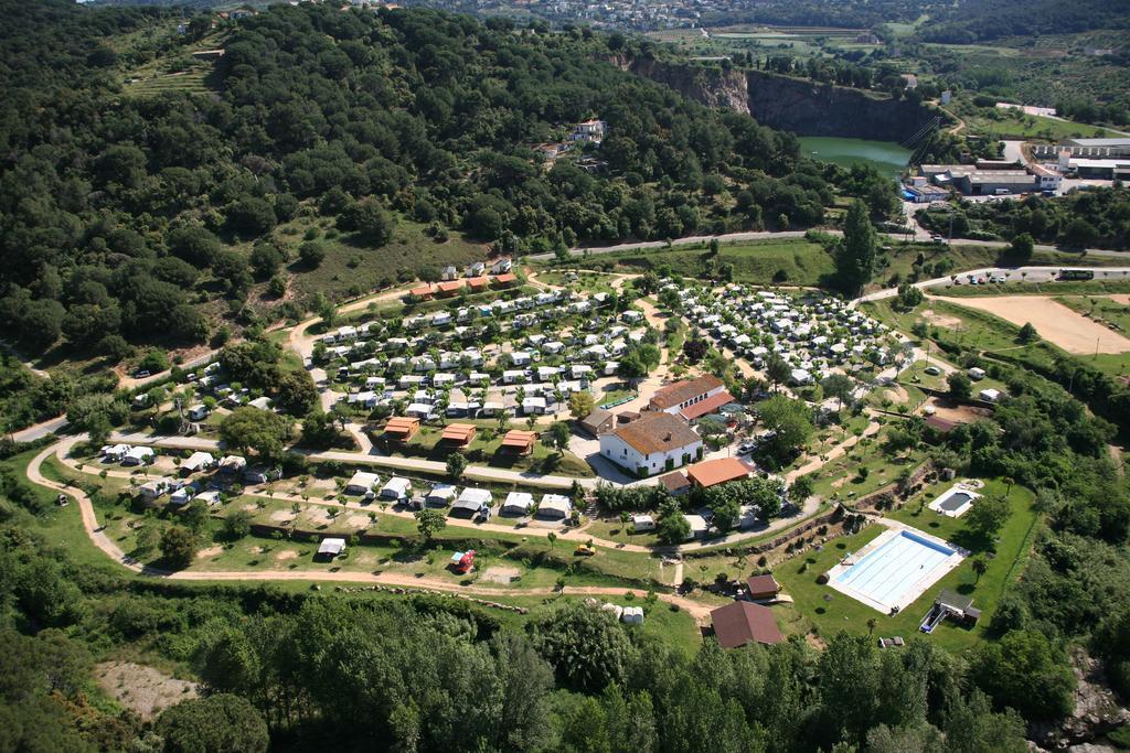 Camping El Pasqualet 호텔 칼다스 데 몬트부이 외부 사진