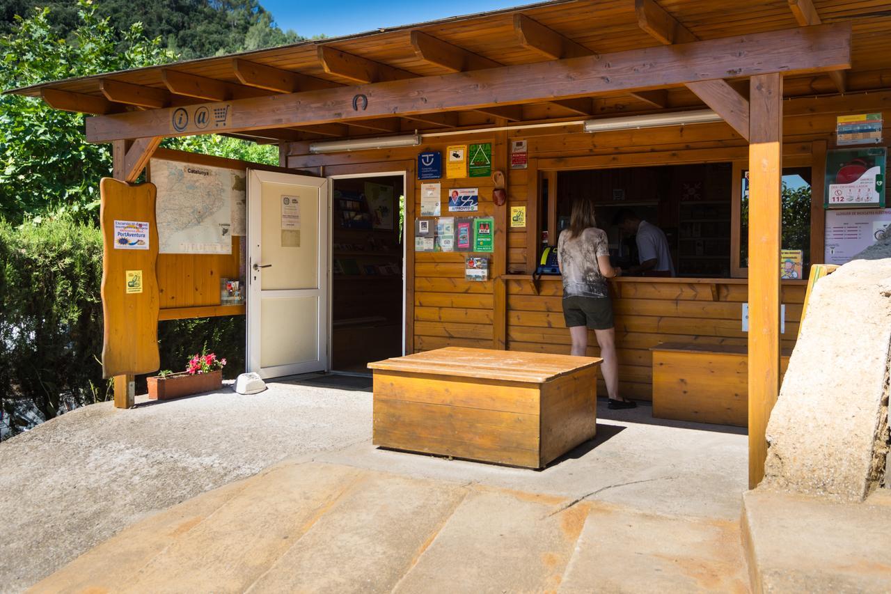 Camping El Pasqualet 호텔 칼다스 데 몬트부이 외부 사진